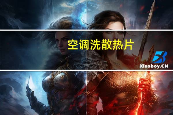 空调洗散热片