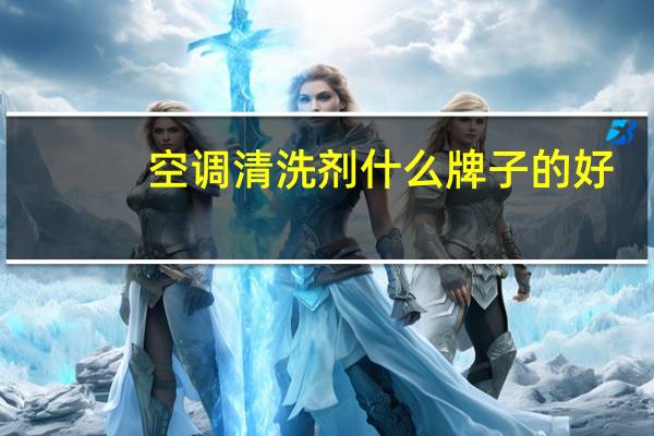 空调清洗剂什么牌子的好
