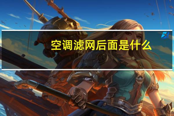 空调滤网后面是什么