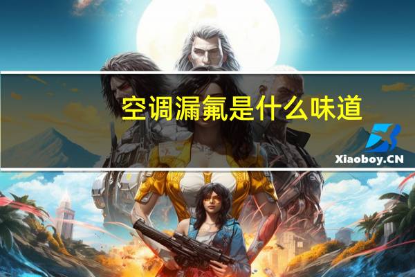 空调漏氟是什么味道