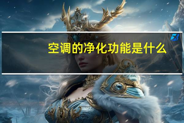 空调的净化功能是什么