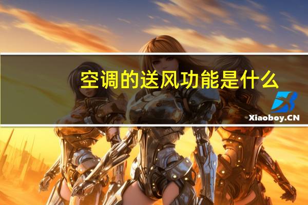 空调的送风功能是什么