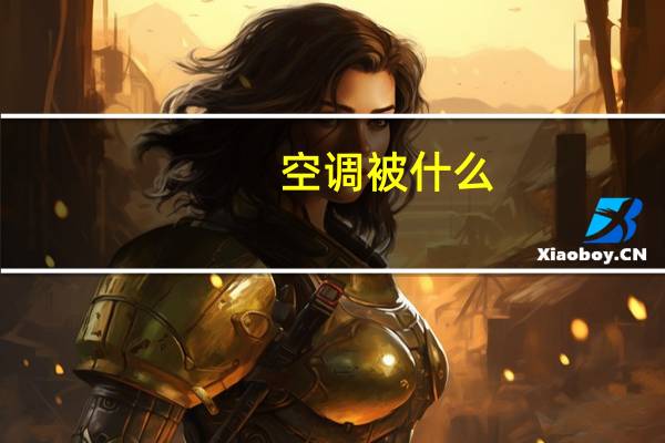 空调被什么