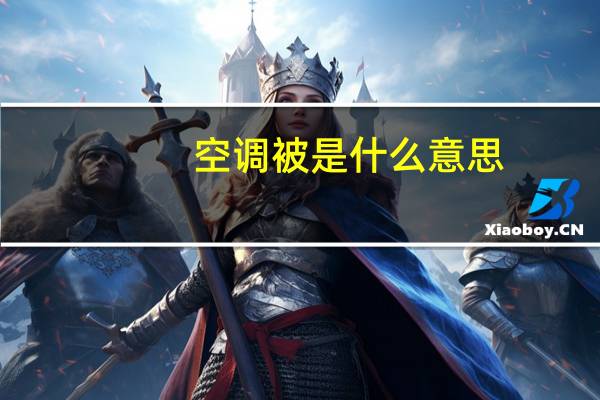 空调被是什么意思