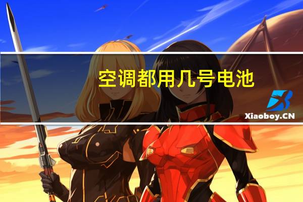 空调都用几号电池