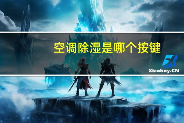 空调除湿是哪个按键
