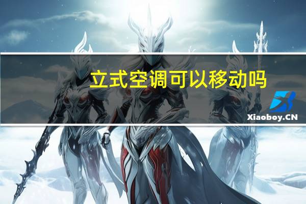 立式空调可以移动吗