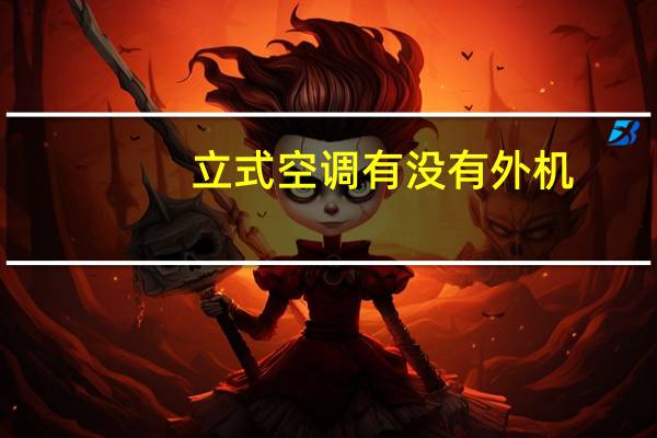 立式空调有没有外机