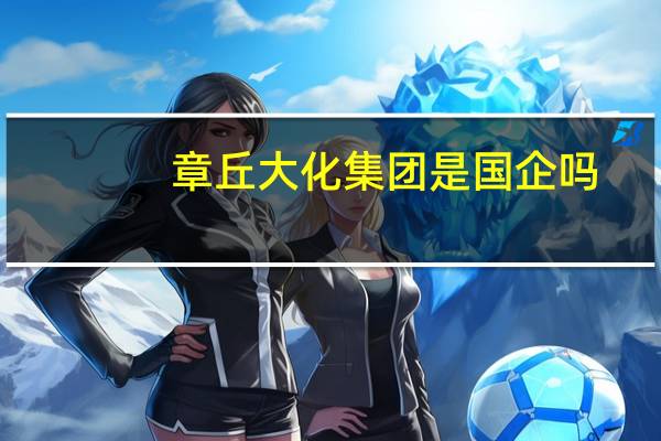 章丘大化集团是国企吗