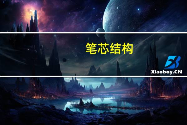 笔芯结构