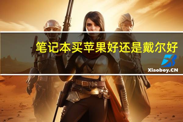 笔记本买苹果好还是戴尔好
