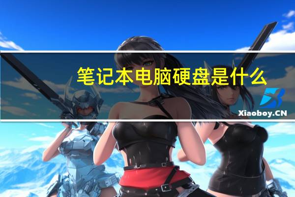 笔记本电脑硬盘是什么