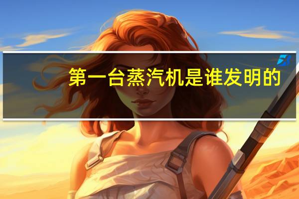 第一台蒸汽机是谁发明的