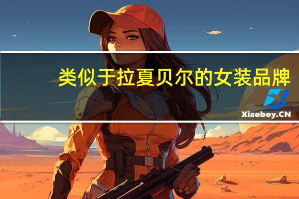 类似于拉夏贝尔的女装品牌