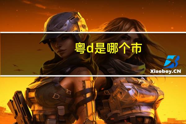 粤d是哪个市