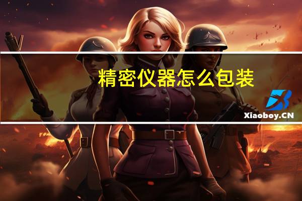 精密仪器怎么包装