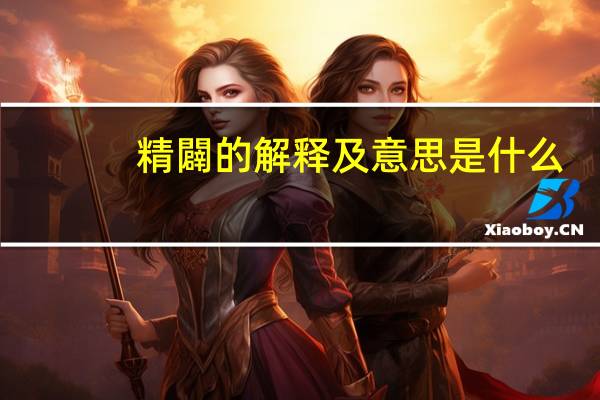 精闢的解释及意思是什么