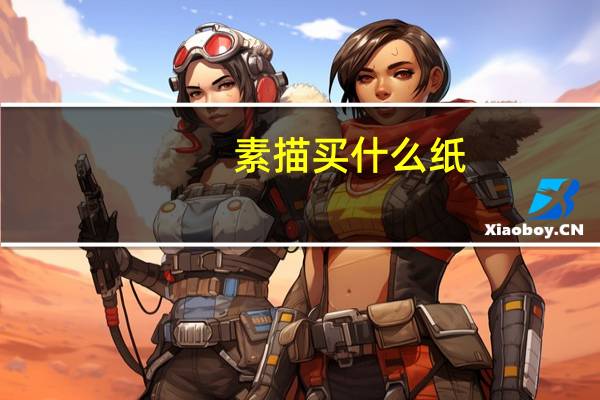 素描买什么纸