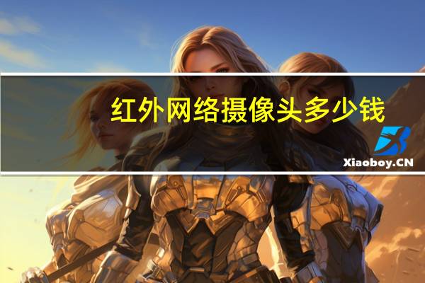 红外网络摄像头多少钱