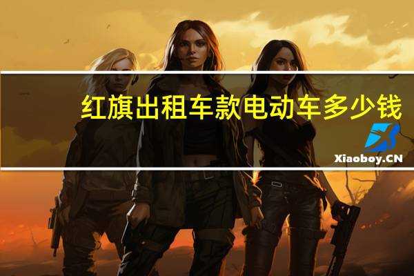 红旗出租车款电动车多少钱