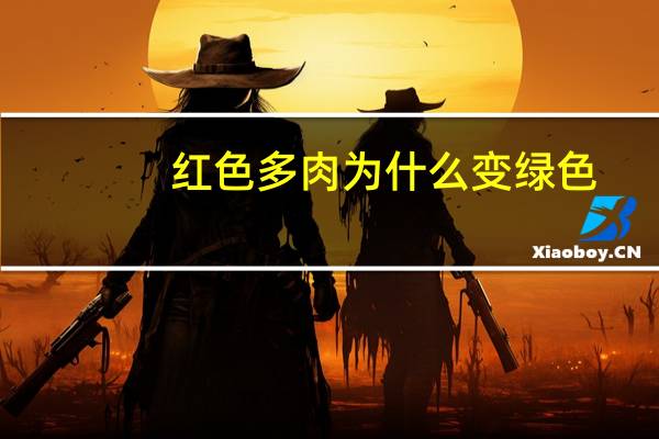 红色多肉为什么变绿色