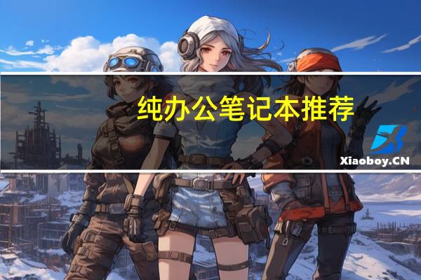 纯办公笔记本推荐