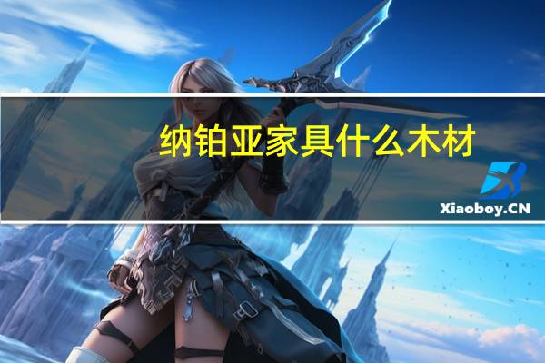纳铂亚家具什么木材