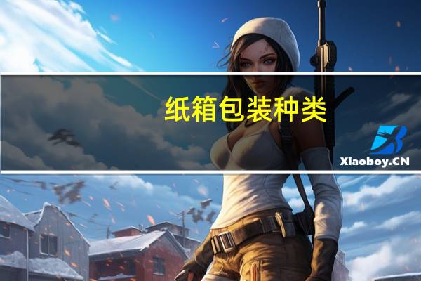 纸箱包装种类