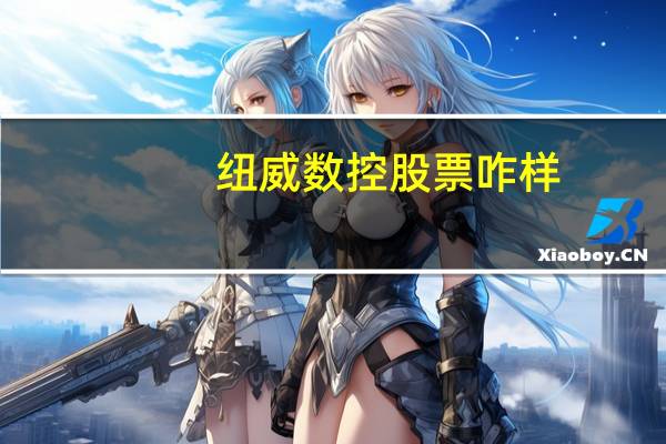 纽威数控股票咋样