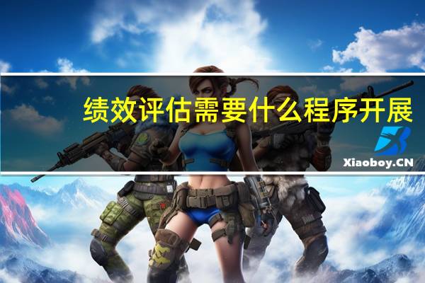 绩效评估需要什么程序开展