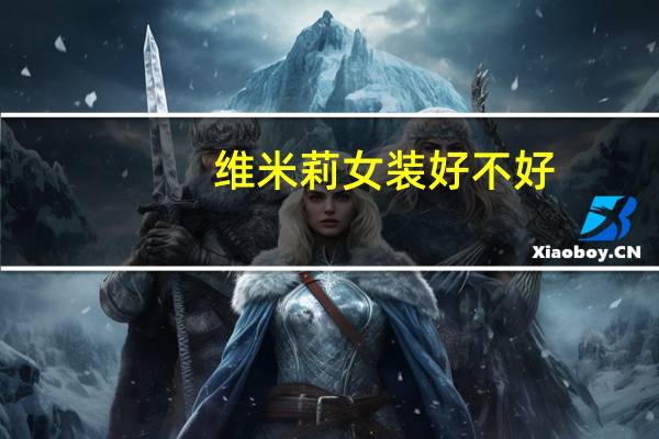 维米莉女装好不好