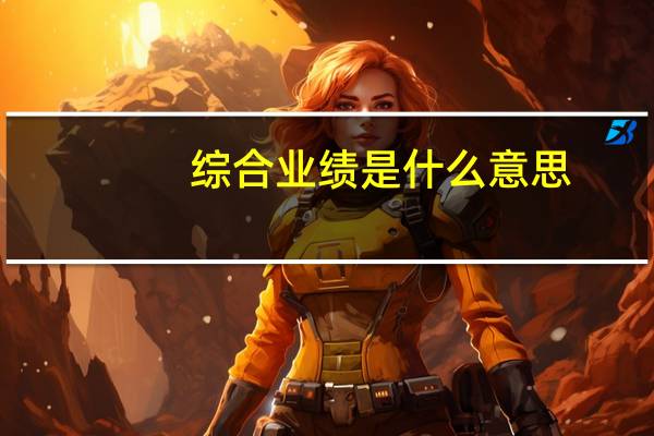 综合业绩是什么意思