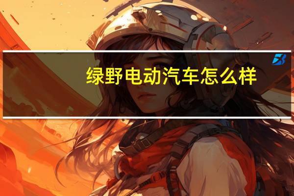 绿野电动汽车怎么样