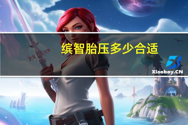 缤智胎压多少合适