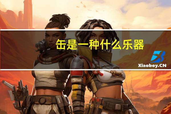 缶是一种什么乐器