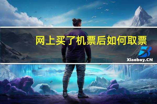 网上买了机票后如何取票