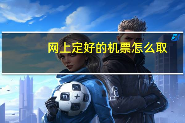 网上定好的机票怎么取