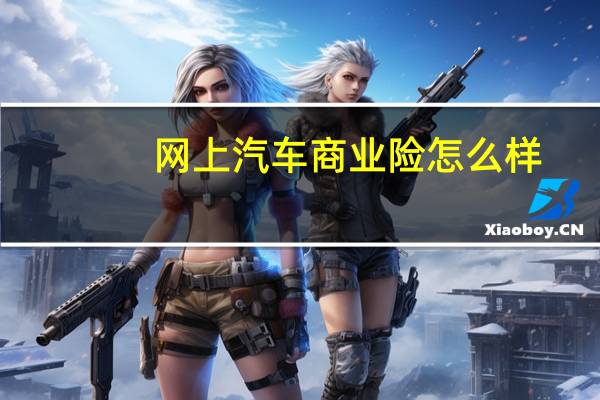 网上汽车商业险怎么样