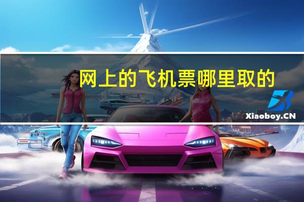 网上的飞机票哪里取的