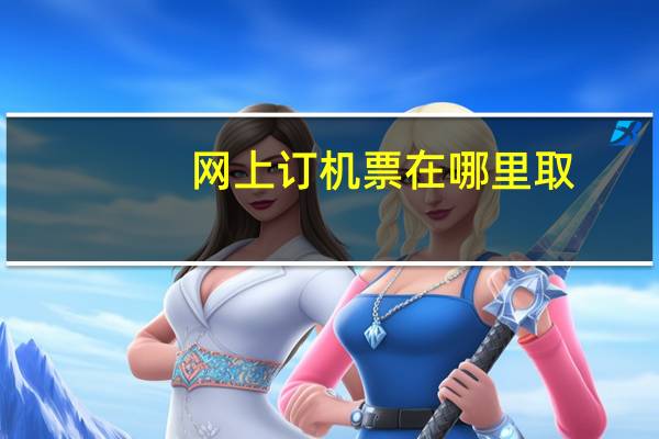 网上订机票在哪里取