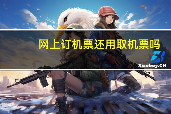 网上订机票还用取机票吗