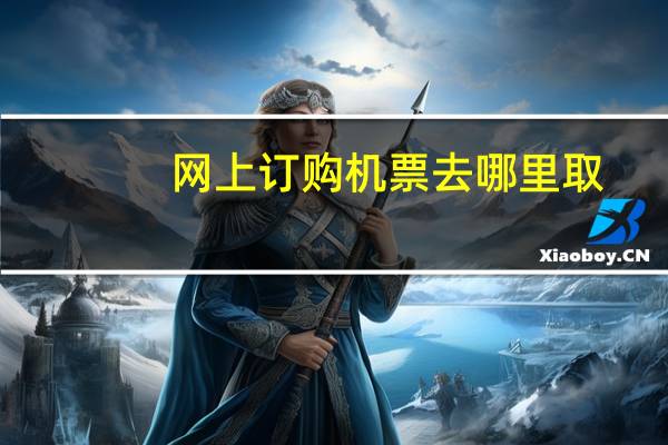 网上订购机票去哪里取