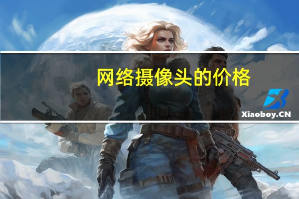网络摄像头的价格