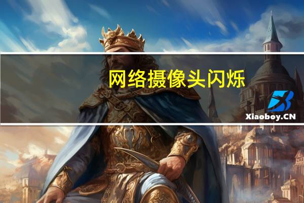 网络摄像头闪烁