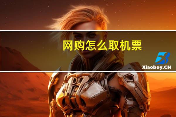 网购怎么取机票