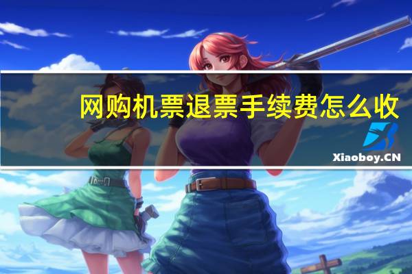 网购机票退票手续费怎么收