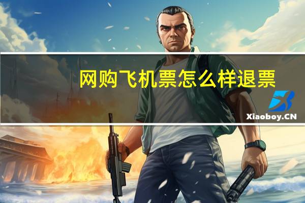 网购飞机票怎么样退票