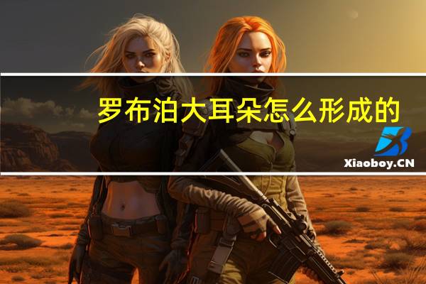 罗布泊大耳朵怎么形成的