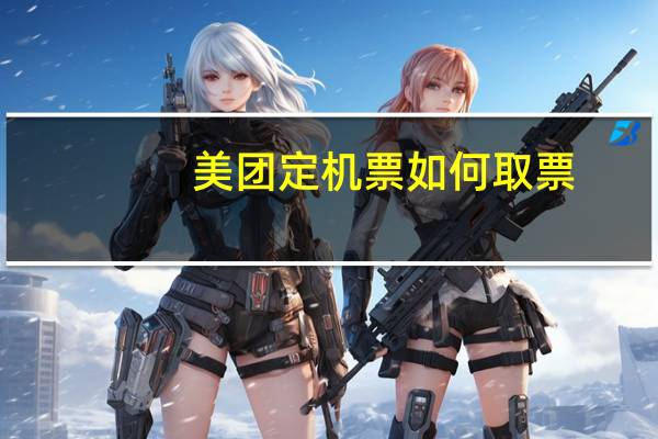 美团定机票如何取票