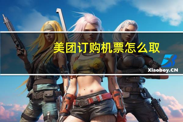 美团订购机票怎么取